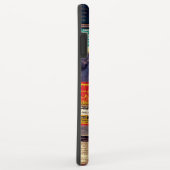 クールで、ユニークなレトロのおもしろいな米国の公共公衆電話- Case-Mate iPhoneケース (裏面/右)