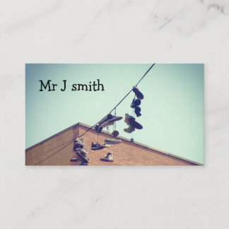 クールで、珍しい名刺 名刺