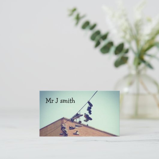 クールで、珍しい名刺 名刺 (スタンド正面)