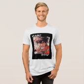 クールとカジュアル トライブレンドＴシャツ (正面全面)