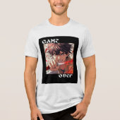 クールとカジュアル トライブレンドＴシャツ (正面)