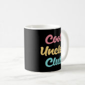 クールなおじクラブⅡ コーヒーマグカップ (正面右)