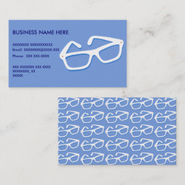 クールなおたくガラス 名刺