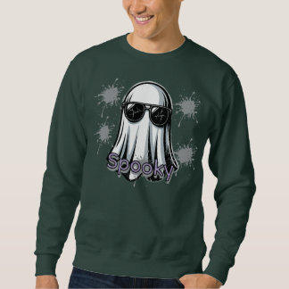 クールなおばけTシャツ スウェットシャツ