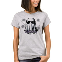クールなおばけTシャツ
