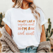 クールなおばさん Tシャツ