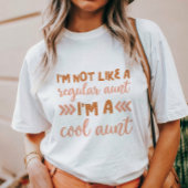 クールなおばさん Tシャツ