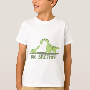 クールなお兄さんのワイシャツ-恐竜のテーマ Tシャツ