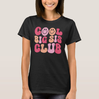 クールなお姉さんクラブの女の子のイラスト - レトロでグルーヴィなお姉さん Tシャツ