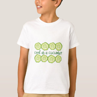 クールなきゅうり Tシャツ