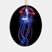 クールなくらげ明るく軽いPhenomeno セラミックオーナメント (右)