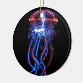 クールなくらげ明るく軽いPhenomeno セラミックオーナメント (左)