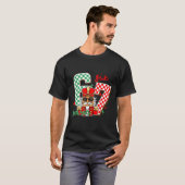 クールなくるみ割り人形のクリスマス 67 シックス セブン Gen Alpha S Tシャツ (正面フル)