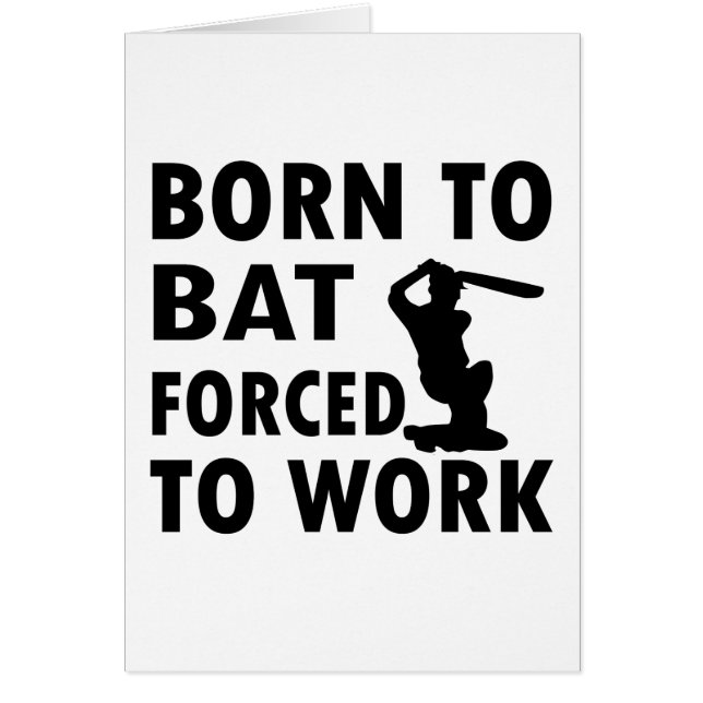 クールなこうもりのデザイン (正面)