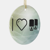 クールなちょうちん セラミックオーナメント (右)