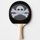 クールなどくろ印の卓球ラケット 卓球ラケット (正面)