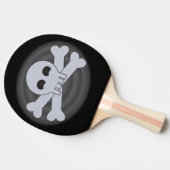 クールなどくろ印の卓球ラケット 卓球ラケット (横)