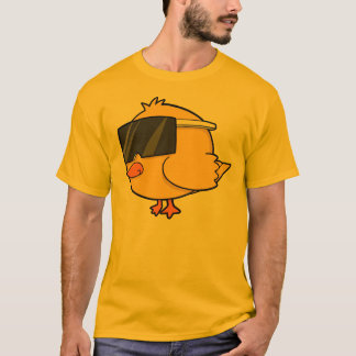 クールなひよこのTシャツ Tシャツ