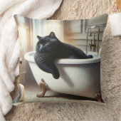 クールなものを身に着けた猫 クッション (ブランケット)