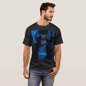 クールなアニメTシャツ Tシャツ (正面フル)