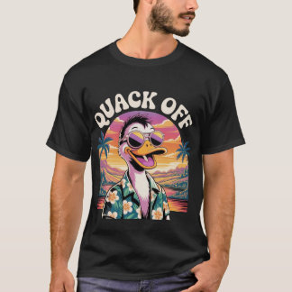 クールなアヒル Tシャツ