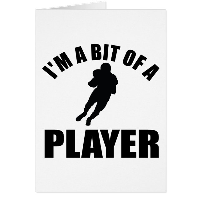 クールなアメリカン・フットボールのデザイン (正面)