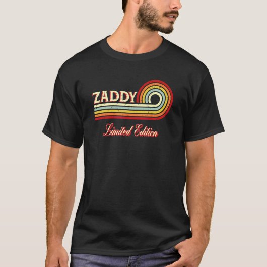 クールなアメリカ人パパ Tシャツ (正面)