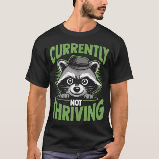 クールなアライグマは嫌 Tシャツ