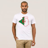 クールなアルジェリア Tシャツ (正面フル)