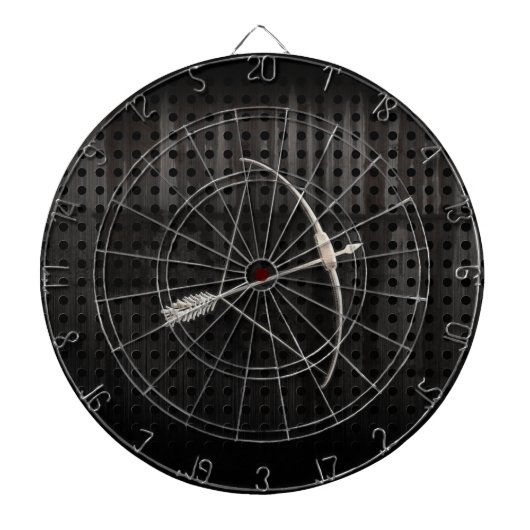 クールなアーチェリー ダーツボード (正面)