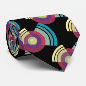 クールなアールデコのデザインの人のネクタイ ネクタイ (ロール)