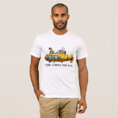 クールなイエローサブマリンTシャツ！ Tシャツ (正面フル)