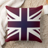 クールなイギリスのユニオンジャックの旗 クッション (ブランケット)