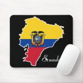 クールなエクアドル マウスパッド (マウス)