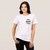 クールなオジサンの会 トライブレンドTシャツ (正面全面)