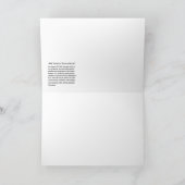 クールなオバマ カード (内部)