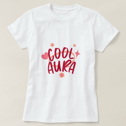 クールなオーラ Tシャツ (デザイン正面)