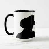 クールなカウボーイ マグカップ (左)