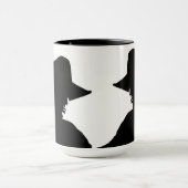 クールなカウボーイ マグカップ (中央)