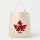 クールなカナダのトートバックレトロのカナダTotebag トートバッグ (正面)