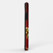 クールなカナダIPhone 5個の場合の金ゴールドのカナダの葉のギフト Case-Mate iPhoneケース (裏面/右)