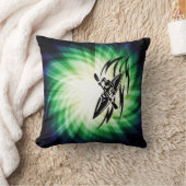 クールなカヤックを漕ぐこと クッション (ブランケット)