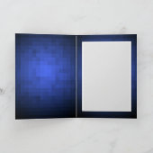 クールなカラフルゲーマーお父さん | 父の日 カード (内部)