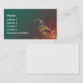 クールなカード 名刺 (正面/裏面)