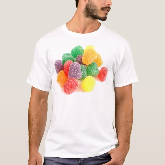 クールなキャンデープロダクト! Tシャツ (正面)