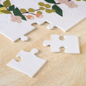 クールなキリスト教の芸術-アイザイアの30:21 ジグソーパズル (側面)