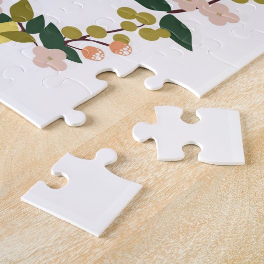 クールなキリスト教の芸術-アイザイアの30:21 ジグソーパズル (側面)