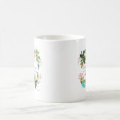 クールなキリスト教の芸術-ピーターの1 5:7 コーヒーマグカップ (中央)