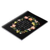 クールなキリスト教の芸術-賛美歌の23:4 ノートブック (左側)