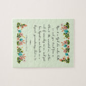 クールなキリスト教の芸術- 2 Corinthiansの1:21 - 22 ジグソーパズル (横)